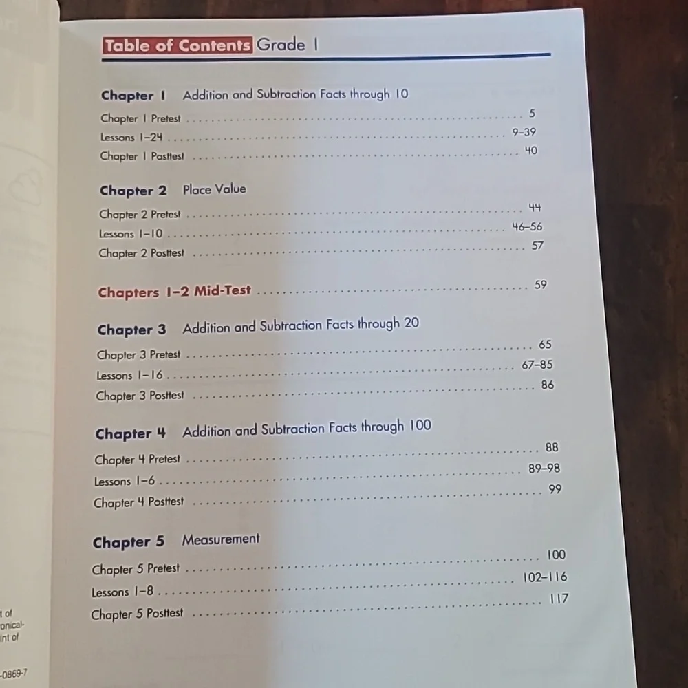 Book Spectrum Math 1 grade - Picture 4 of 16